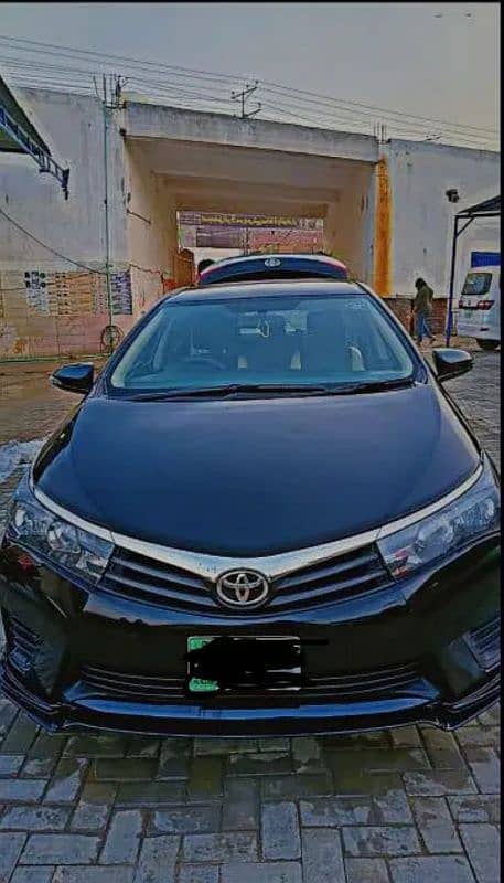 Toyota Corolla XLI 2015 2