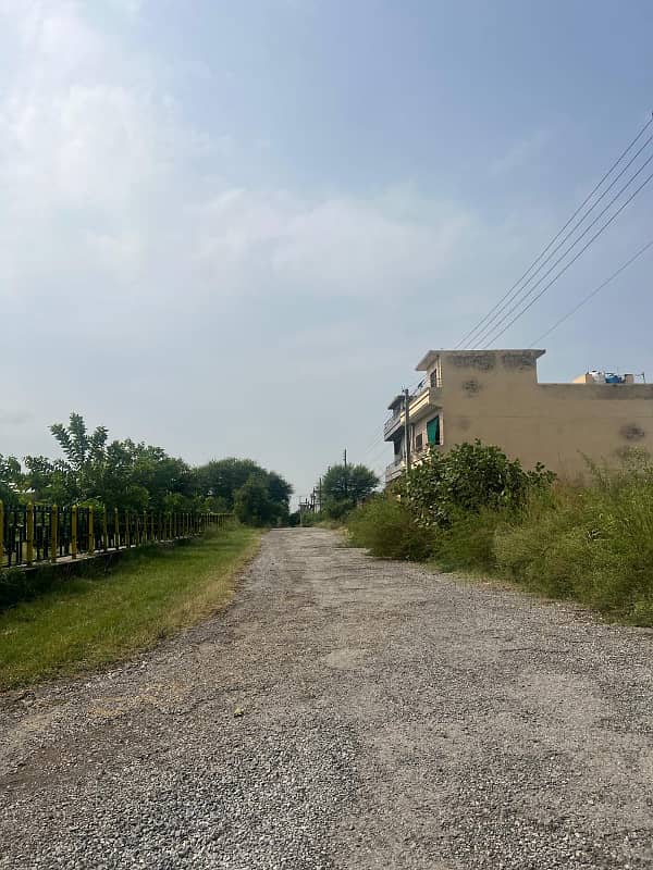 8 Marla Level Front open Plot Near to Markaz and Double Road For sale 7