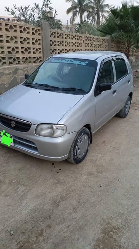 Suzuki Alto 2007 8