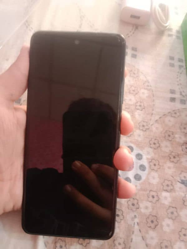 iam selling my Infinix smart 8 pro with box and charger and case 3