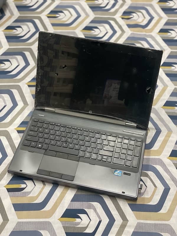 HP Elite Book Core i7 3rd Generation-256 SSD  Laptop Used For sell 1