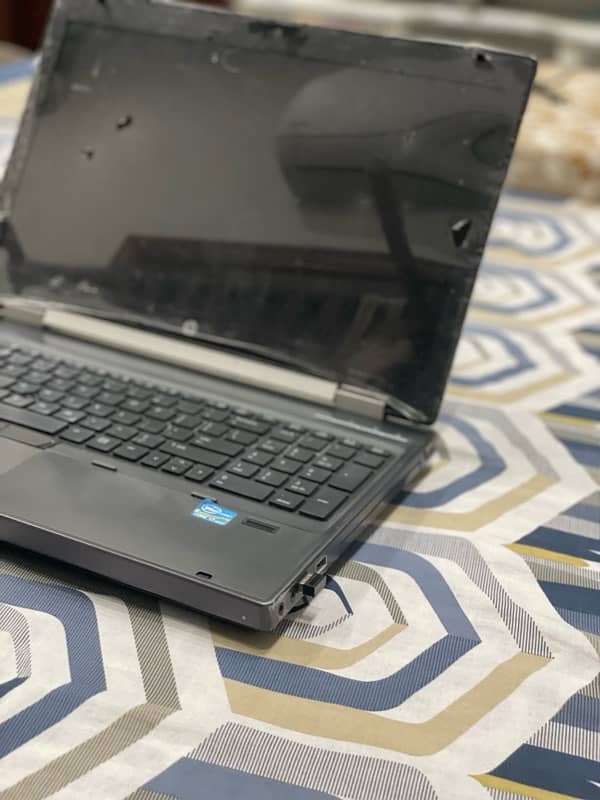 HP Elite Book Core i7 3rd Generation-256 SSD  Laptop Used For sell 2