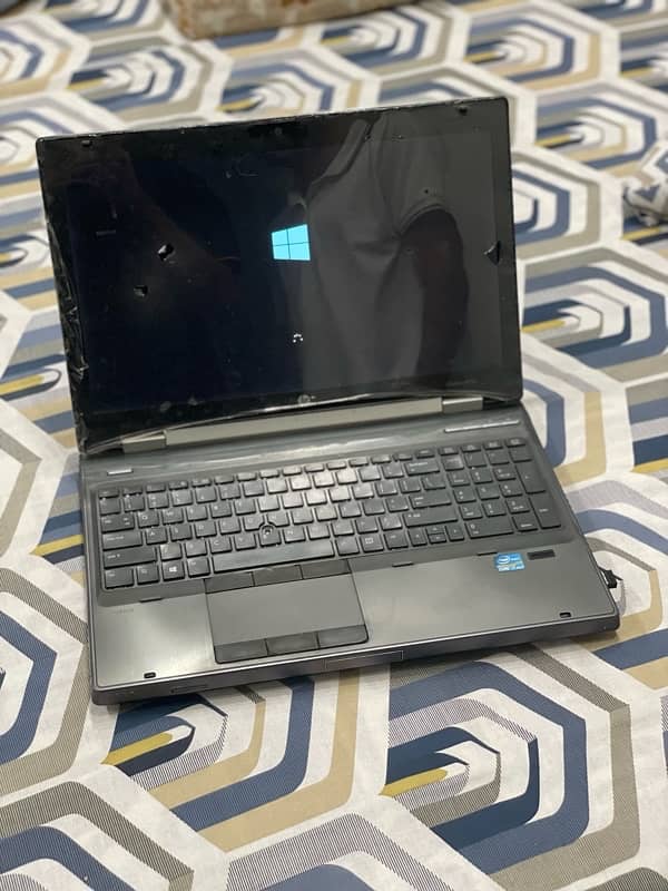 HP Elite Book Core i7 3rd Generation-256 SSD  Laptop Used For sell 3