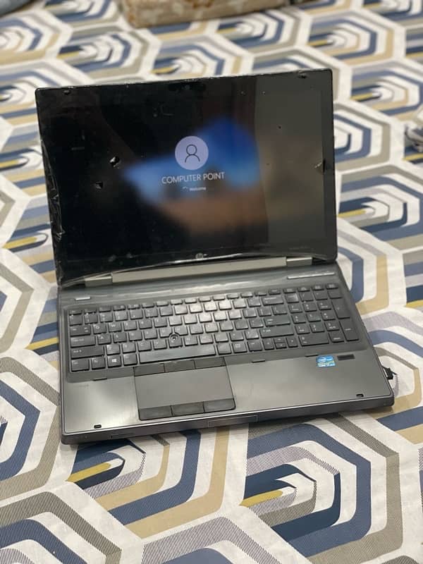 HP Elite Book Core i7 3rd Generation-256 SSD  Laptop Used For sell 6