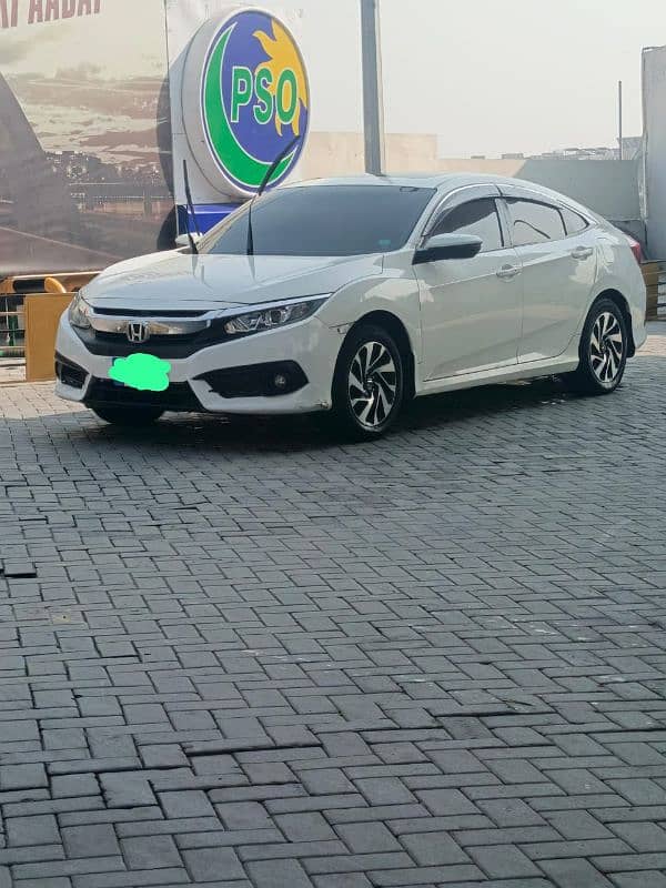 Honda Civic VTi Oriel Prosmatec 2018 0