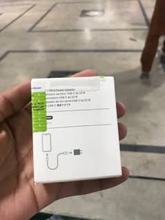 C to iphone Adapter