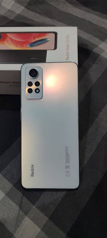 Xiaomi Note 12 pro 8/256 1