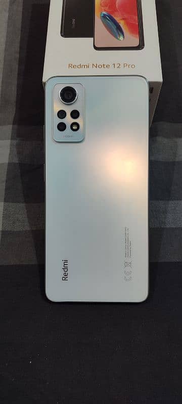 Xiaomi Note 12 pro 8/256 6