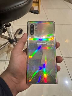 Samsung Note 10plus 8/256 gb Pta Approved