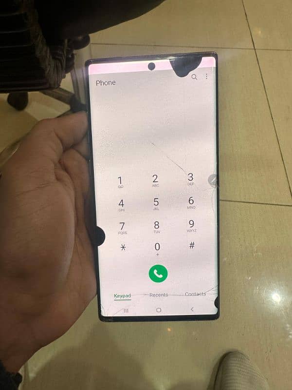 Samsung Note 10plus 8/256 gb Pta Approved 3