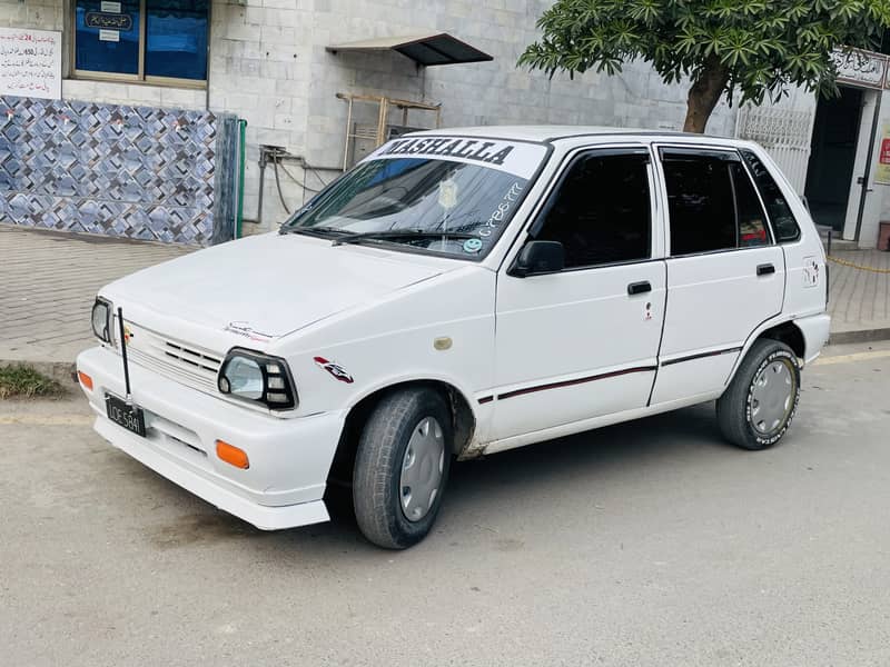 Suzuki Mehran VXR 1991 For Sale 1