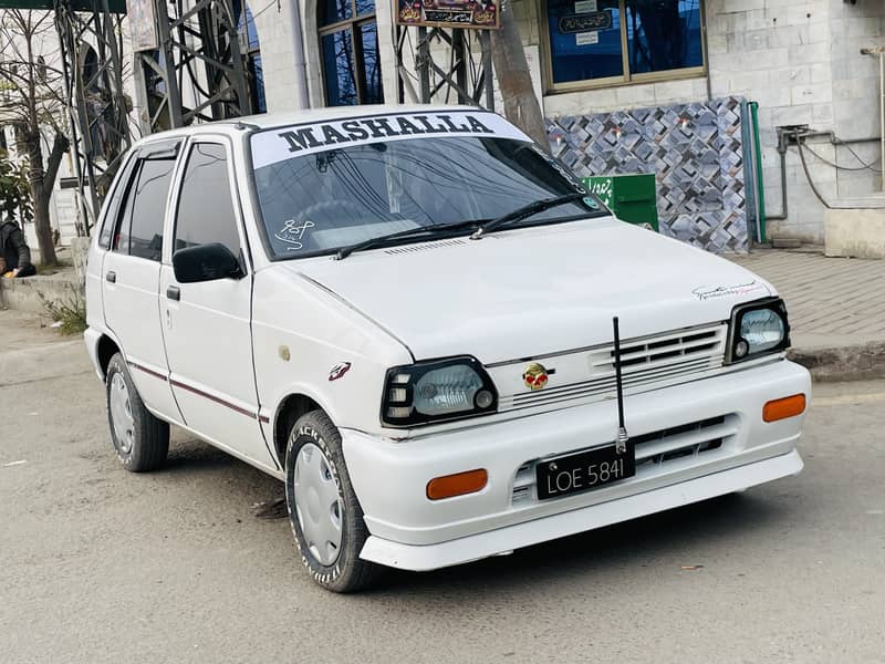 Suzuki Mehran VXR 1991 For Sale 2