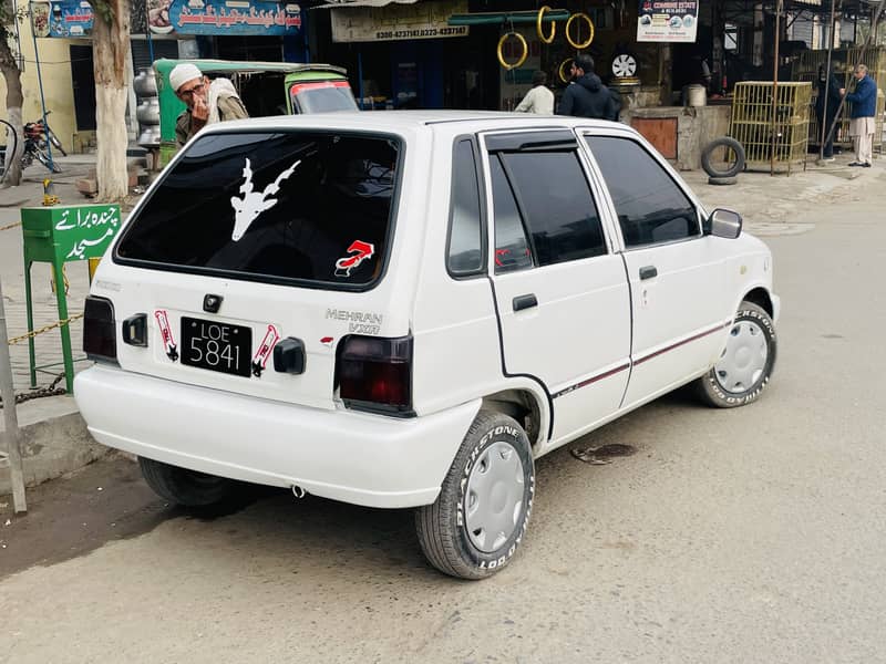 Suzuki Mehran VXR 1991 For Sale 4