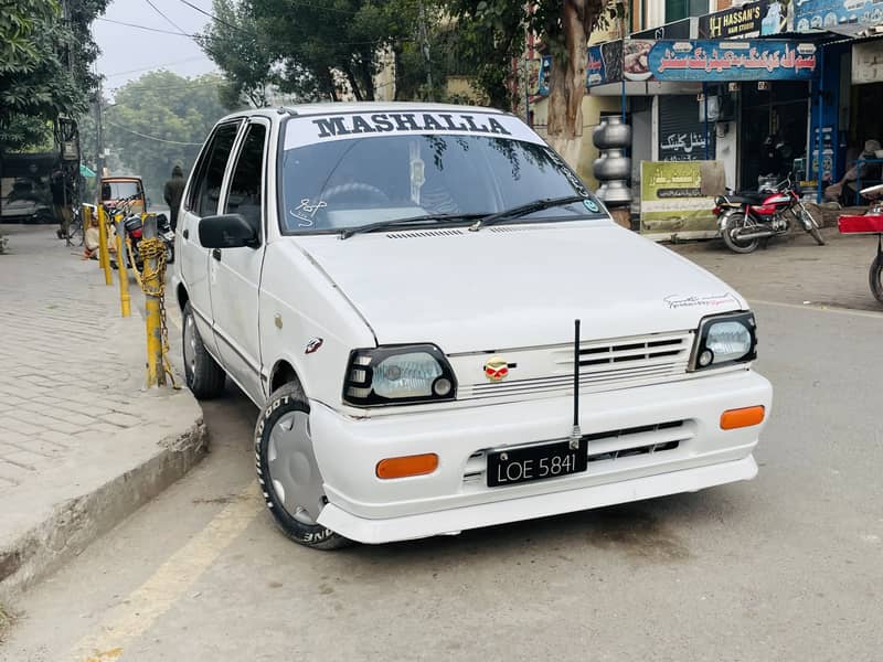 Suzuki Mehran VXR 1991 For Sale 6