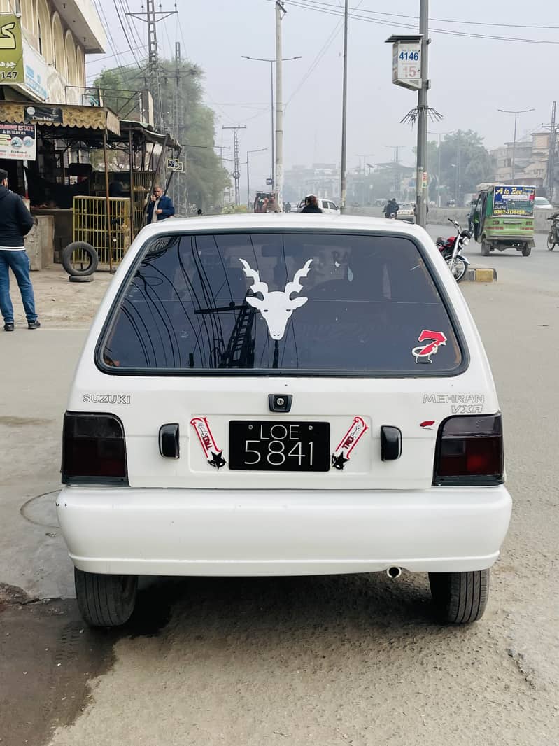 Suzuki Mehran VXR 1991 For Sale 8