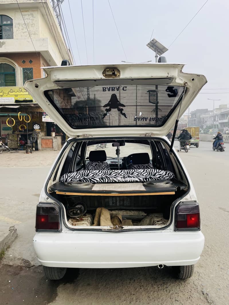 Suzuki Mehran VXR 1991 For Sale 12