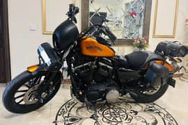 Harley davidson Iron 883 (2014) MODEL  | Harley in bikes | Iron 883