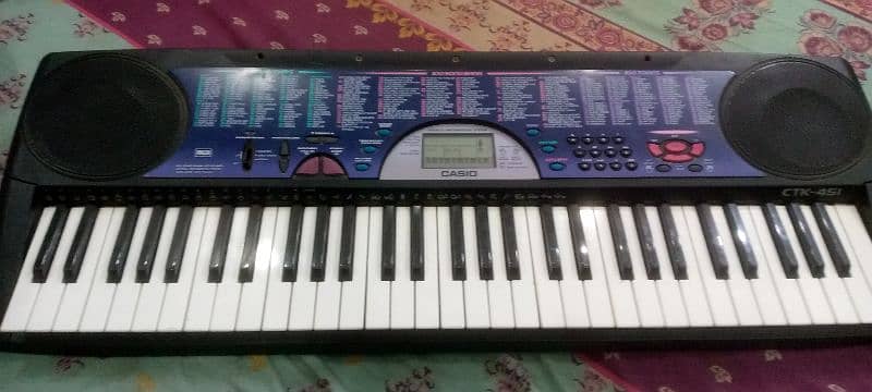 Casio CTK-451 3