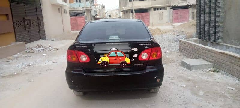 TOYOTA COROLLA SE-SALOON 2003 AUTOMATIC BUMPER TO BUMPER GENUINE 3