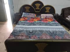 Double bed