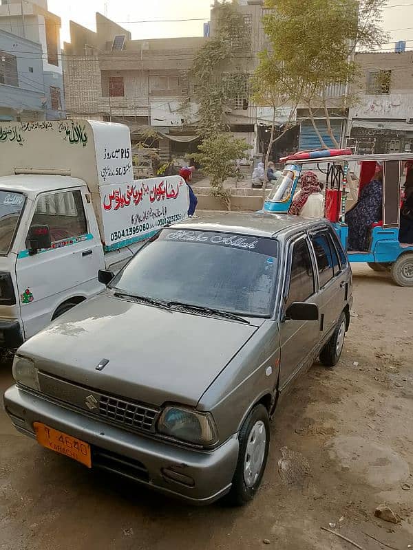 Suzuki Mehran 1991 0