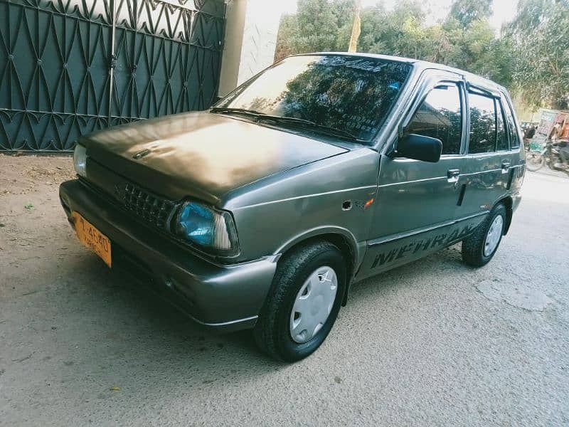 Suzuki Mehran 1991 2