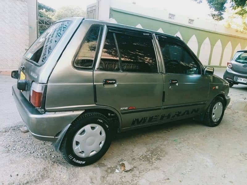 Suzuki Mehran 1991 3