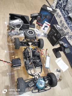 Electric car brushless 6s 1/8