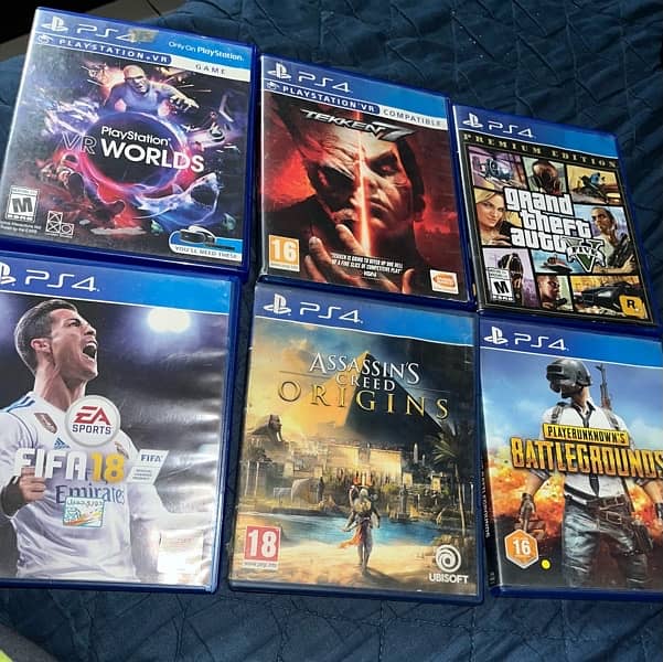 Ps4 games 0