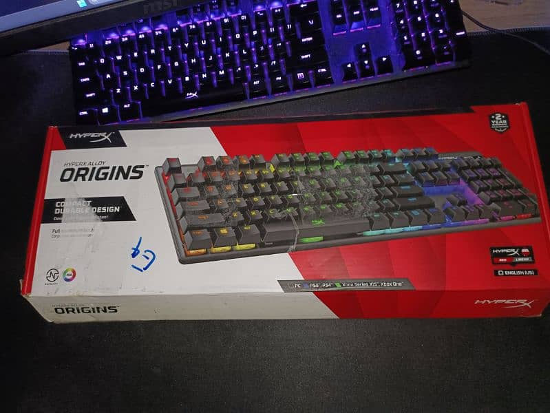 Hyper X Alloy Origins 100% Mechanical Keyboard 3