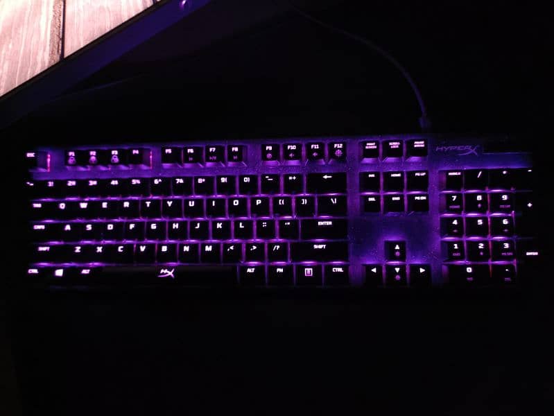 Hyper X Alloy Origins 100% Mechanical Keyboard 6