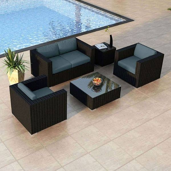 Garden chairs/rattan sofa sets/dining tables/UPVC outdoor furniture 1