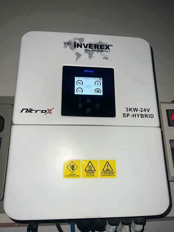 Nitrox 3kw 3 month used! Reason Upgrading 0