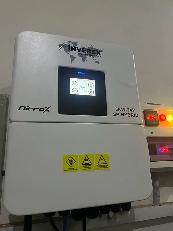 Nitrox 3kw 3 month used! Reason Upgrading 5