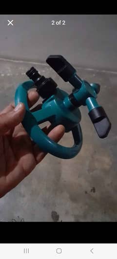 water sprinkler for garden.