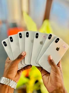 iPhone X 256 GB My WhatsApp number 03251567306