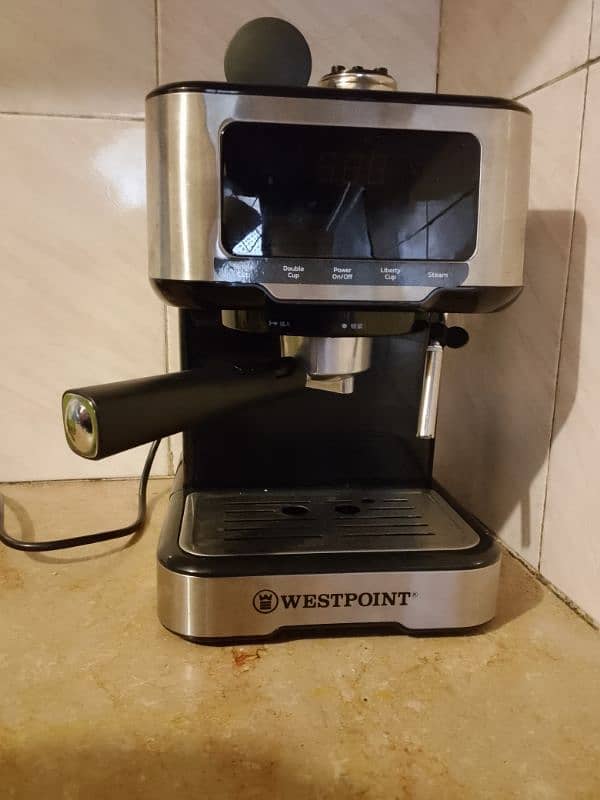 west point cofea machine 3