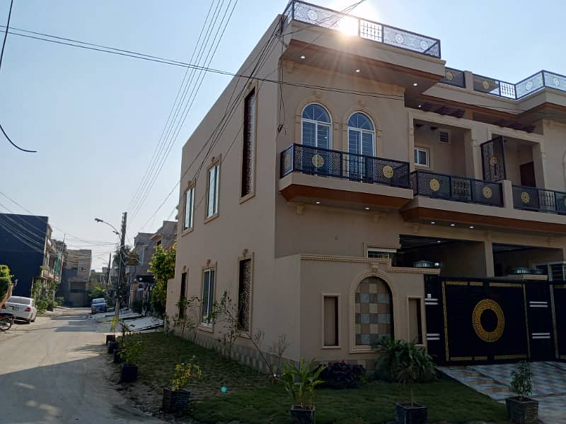 Corner House In Military Accounts Housing Society Available For Rs. 17500000 1