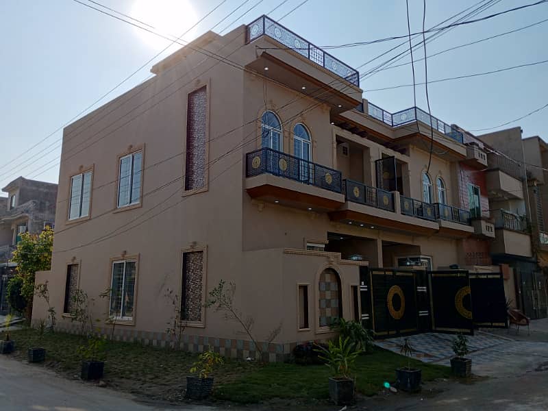 Corner House In Military Accounts Housing Society Available For Rs. 17500000 2