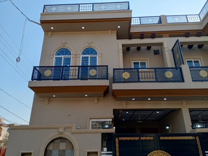 Corner House In Military Accounts Housing Society Available For Rs. 17500000 4