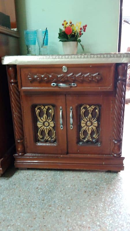 King Size Bed with Dressing table 2