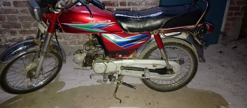 Honda CD 70 3