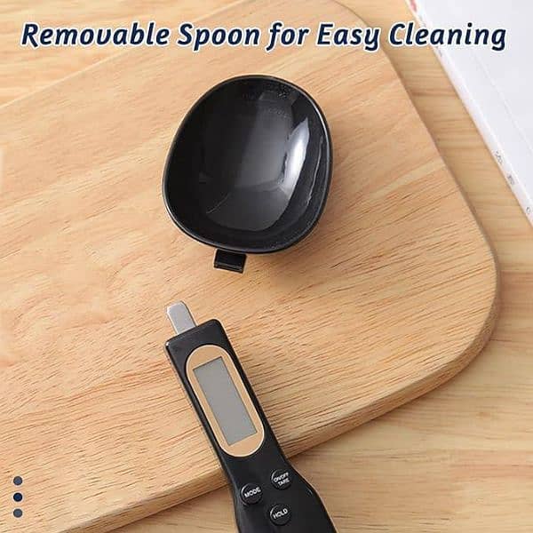 Digital Measuring Spoon LCD Display 3