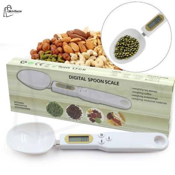 Digital Measuring Spoon LCD Display 4