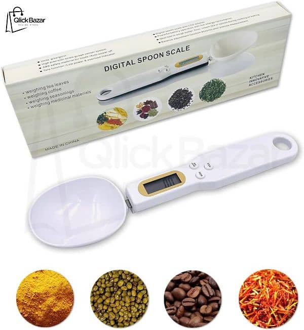 Digital Measuring Spoon LCD Display 5