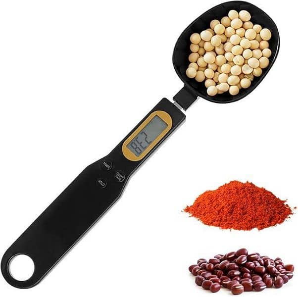 Digital Measuring Spoon LCD Display 8