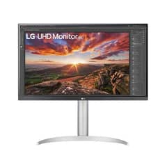 LG 27UP850N 27inch IPS 4K HDR Type C 10 Bit Speakers Box Pack Monitor