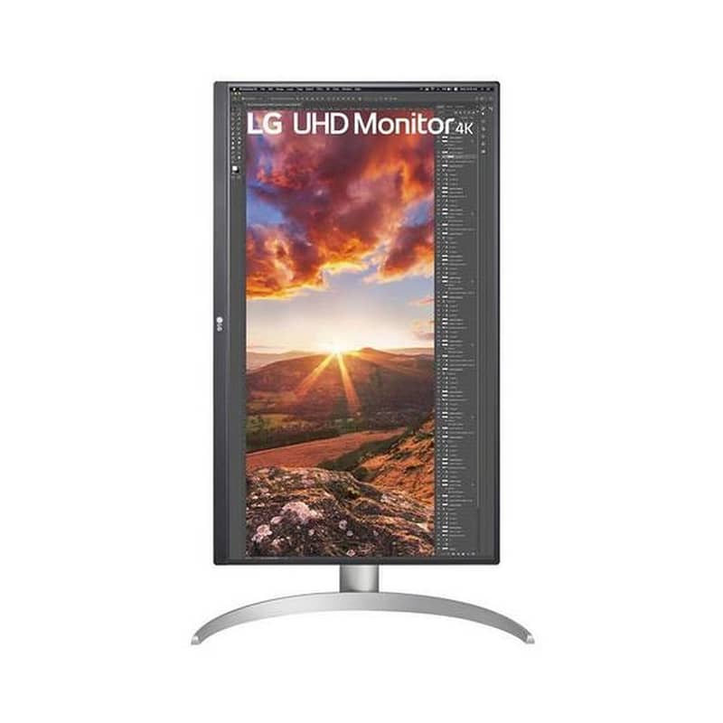 LG 27UP850N 27inch IPS 4K HDR Type C 10 Bit Speakers Box Pack Monitor 2