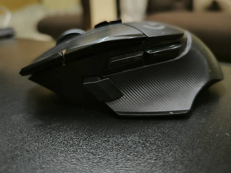 Logitech G502 x Lightspeed 1