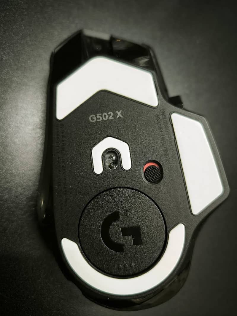 Logitech G502 x Lightspeed 2